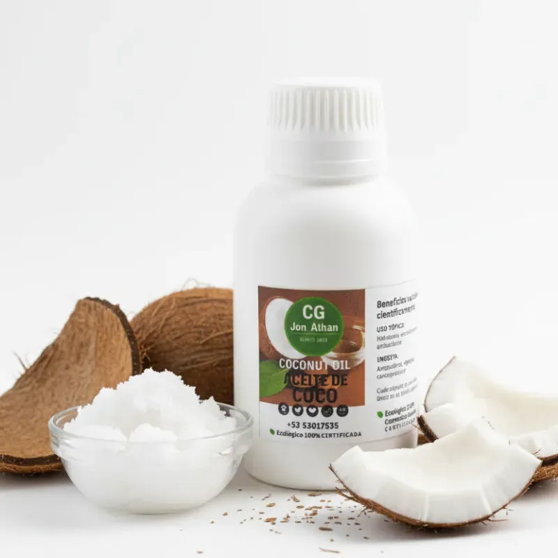 Aceite de coco 60 ml