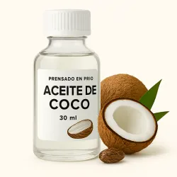 Aceite de coco 30 ml