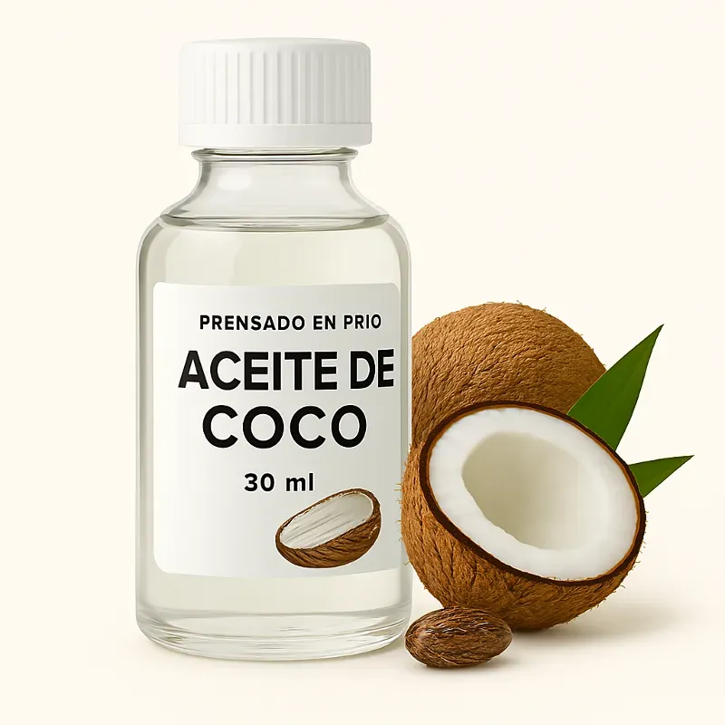 Aceite de coco 30 ml