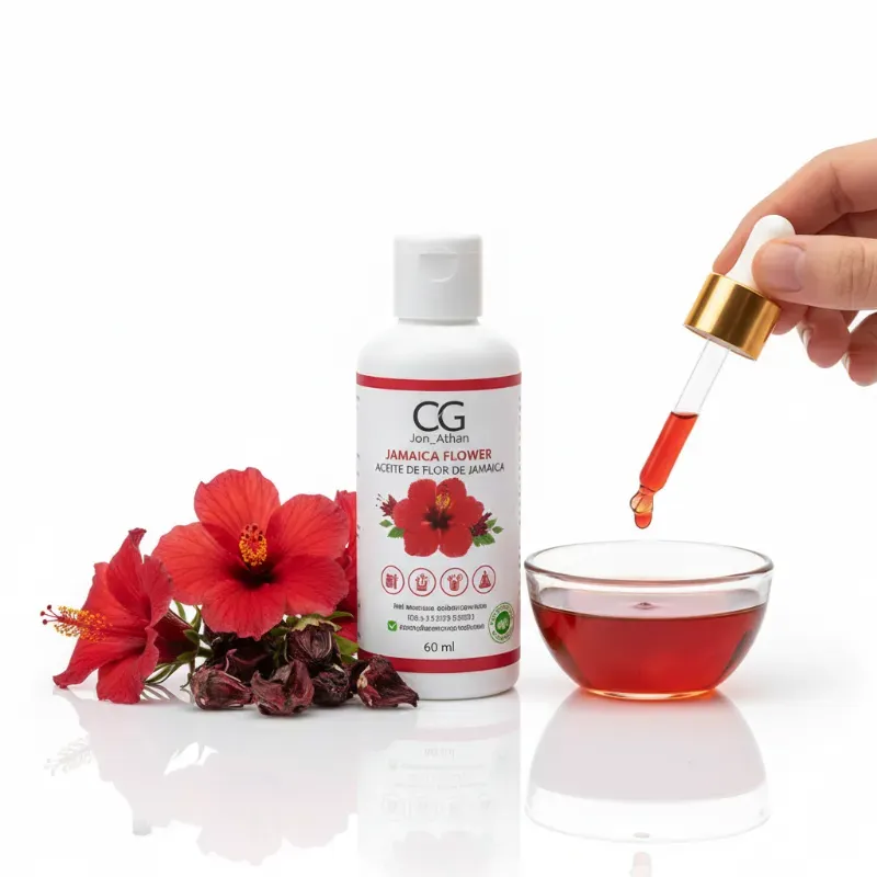 Aceite de Flor de Jamaica 60 ml