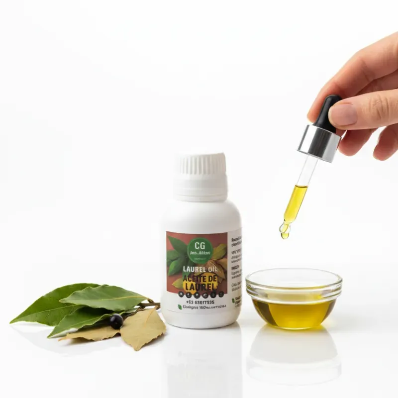 Aceite de laurel 60 ml