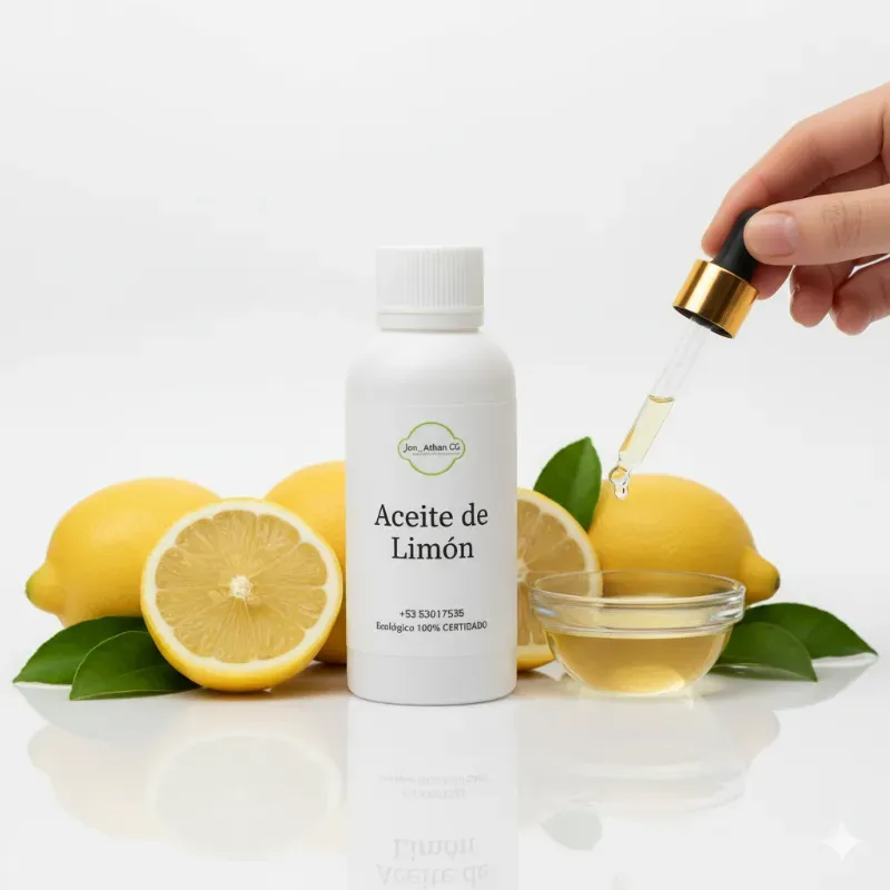 Aceite de limón 60 ml