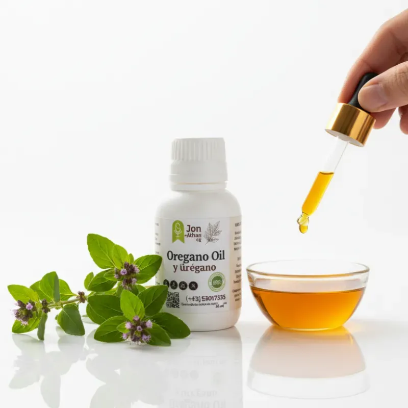 Aceite de orégano 60 ml