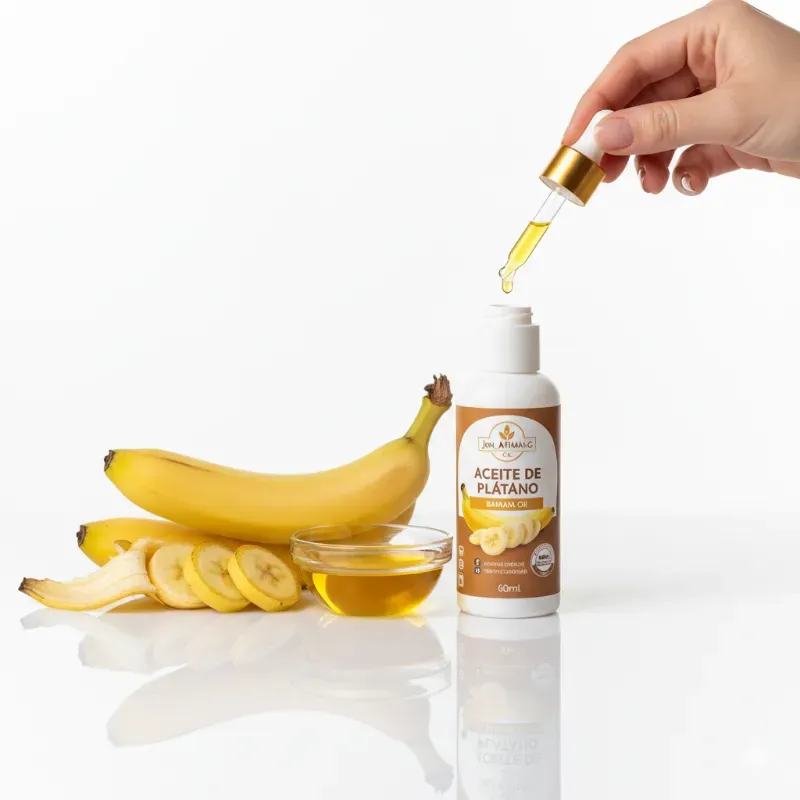 Aceite de plátano 60 ml