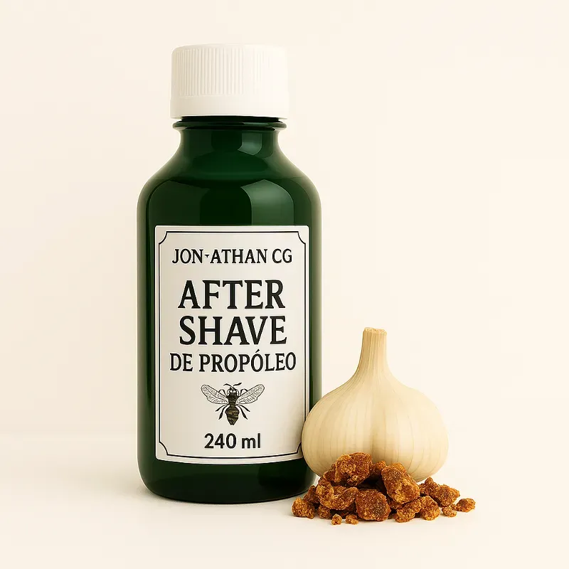 After shave de propóleo 240 ml