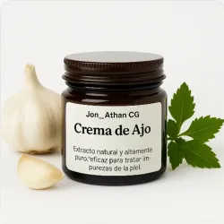 Crema de Ajo 30 grs