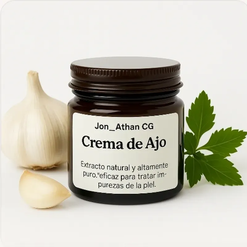 Crema de Ajo 30 grs