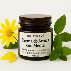 Crema de árnica con menta 30 grs