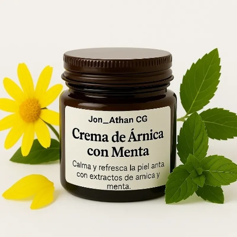 Crema de árnica con menta 30 grs