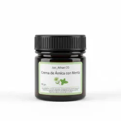 Crema de árnica con menta 