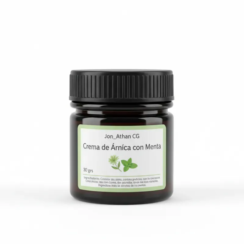 Crema de árnica con menta 