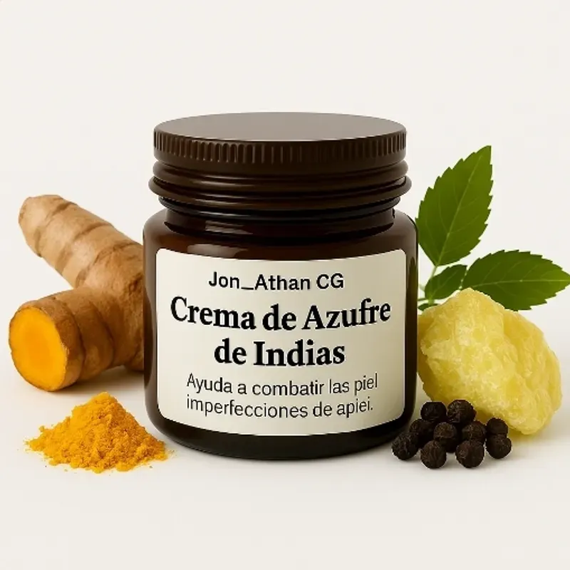 Crema de azufre de indias 30 grs