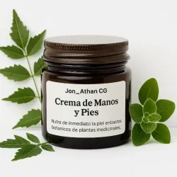 Crema de manos y pies 30 grs