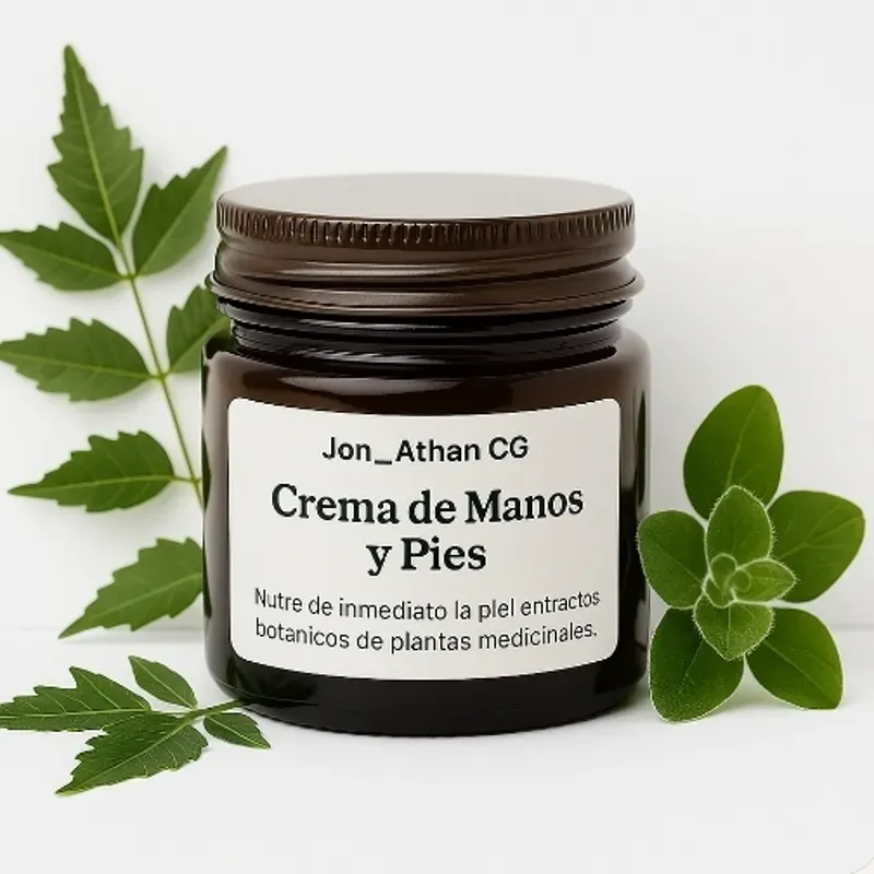 Crema de manos y pies 30 grs