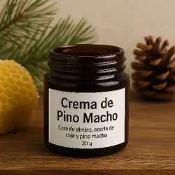 Crema de pino macho 30 grs