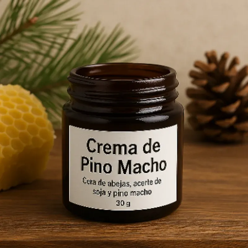 Crema de pino macho 30 grs