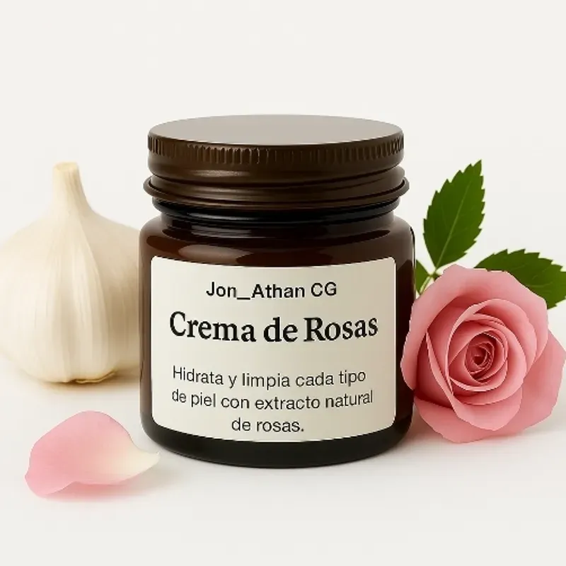 Crema de rosas 30 grs