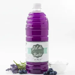 Gel de baño 1 Lts Ph neutro y glicerina (aromas varios)