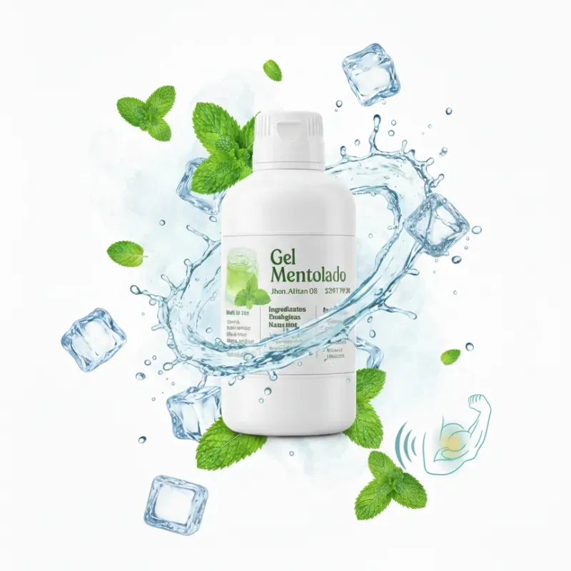 Gel mentolado 