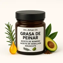 Grasa de peinar 30 grs