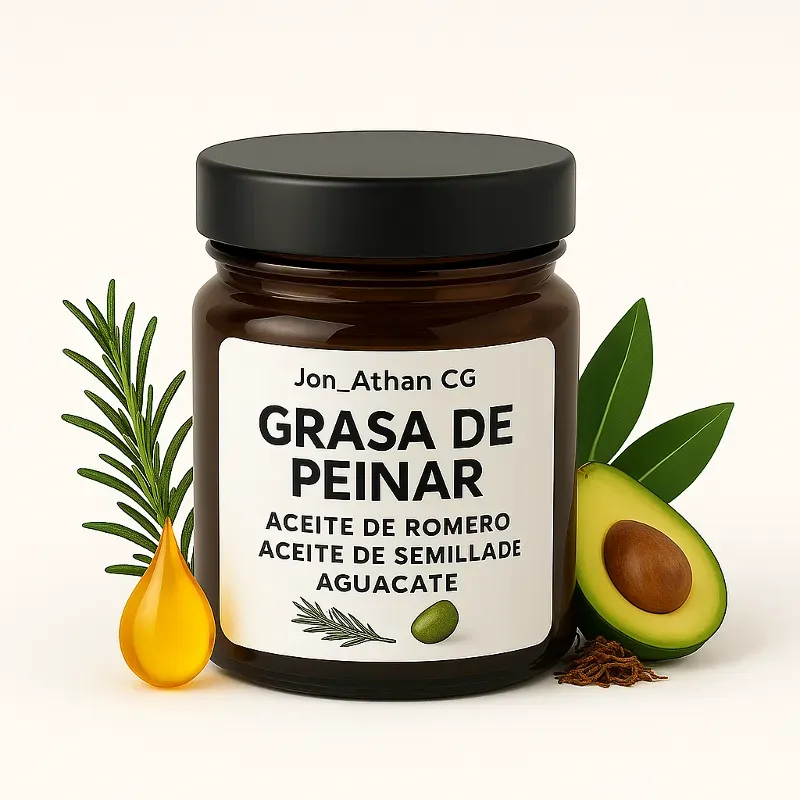 Grasa de peinar 30 grs