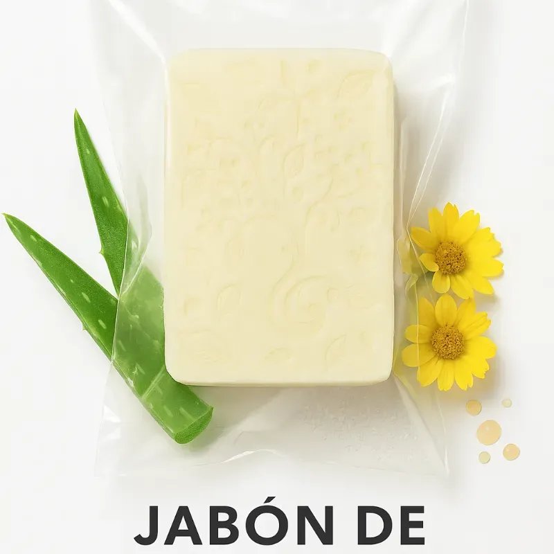 Jabón de aloe vera 120 gr