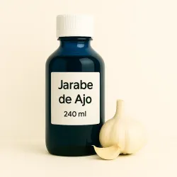 Jarabe de Ajo 240 ml