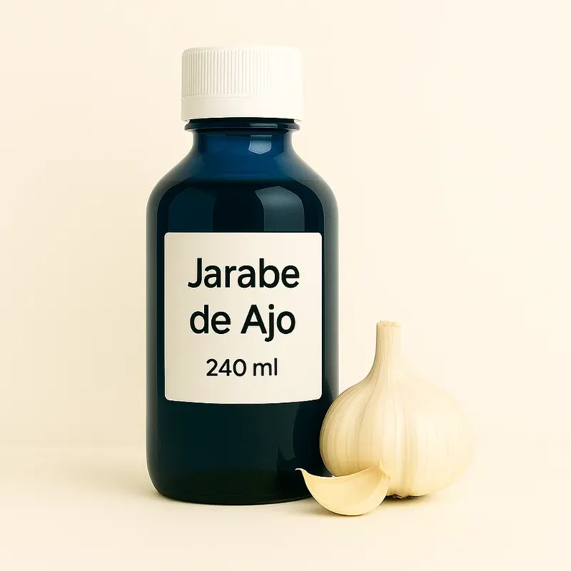Jarabe de Ajo 240 ml