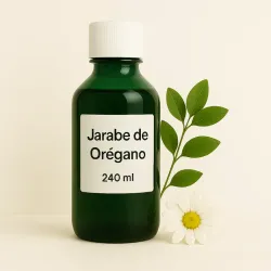 Jarabe de orégano 240 ml