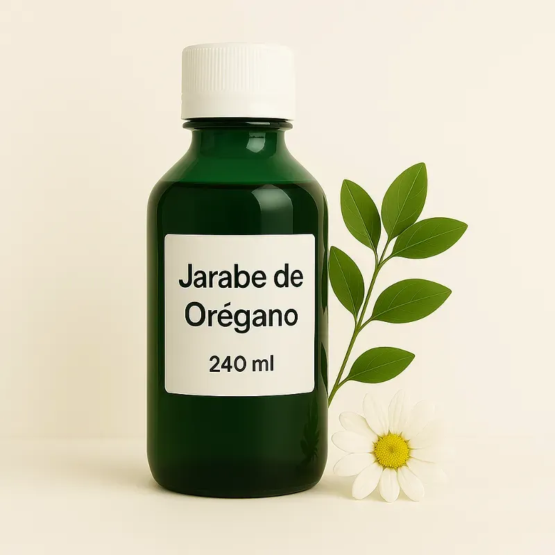 Jarabe de orégano 240 ml