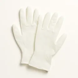 Juego de guantes de látex 