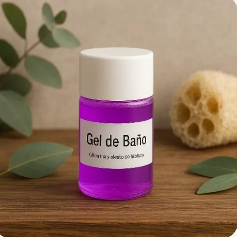Mini dosis de gel de baño 30 ml 