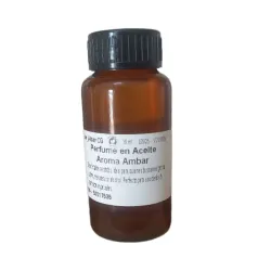 Perfume en aceite ámbar 30 ml