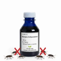 Shampoo antipiojos 120 ml