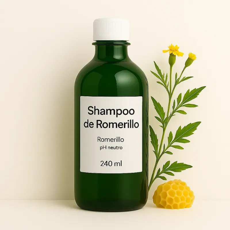 Shampoo de Romerillo 240 ml
