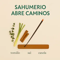 Varilla de incienso abre caminos 