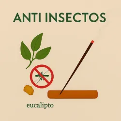 Varilla de incienso antiinsectos