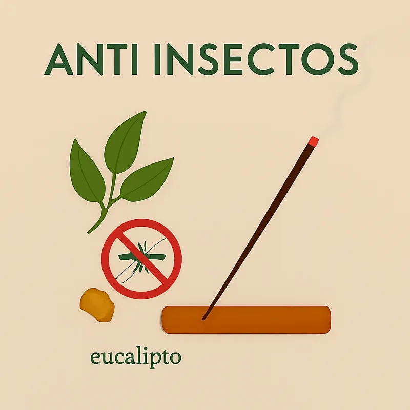 Varilla de incienso antiinsectos