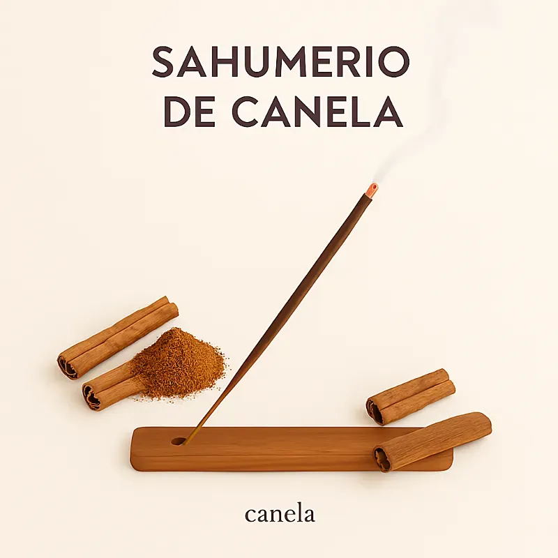 Varilla de incienso de canela