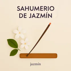 Varilla de incienso de jazmín 