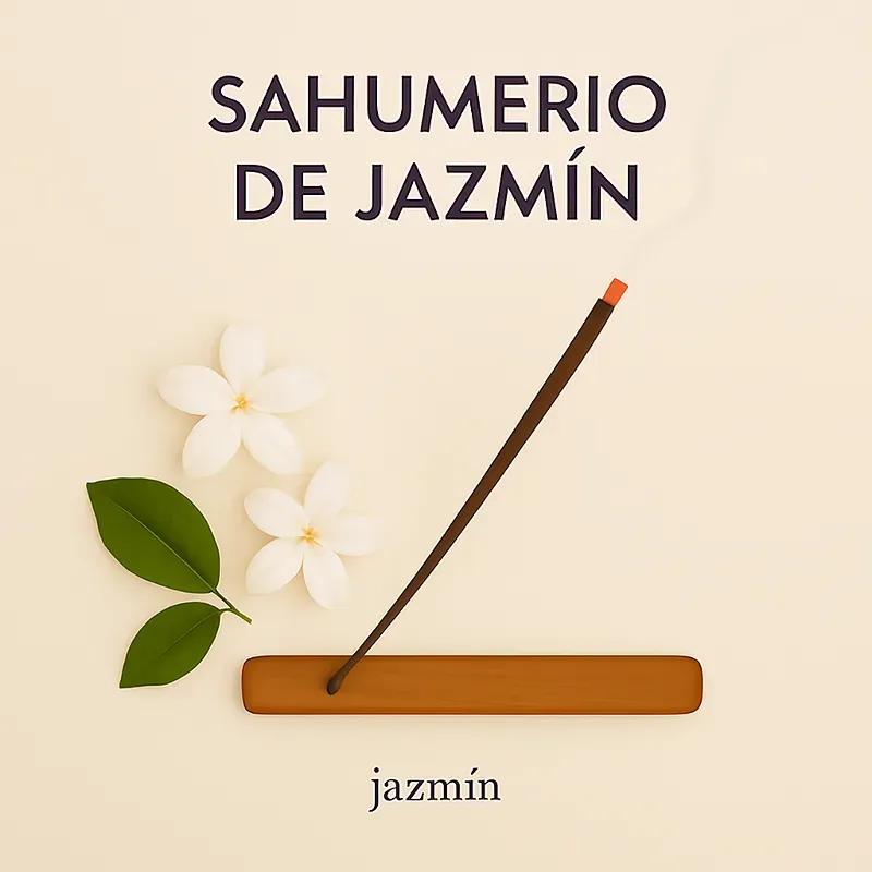 Varilla de incienso de jazmín 