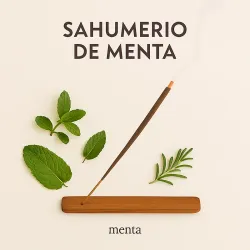 Varilla de incienso de menta
