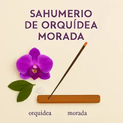 Varilla de incienso de orquídea 