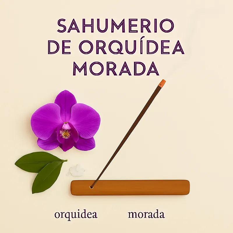 Varilla de incienso de orquídea 