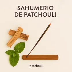 Varilla de incienso de patchouli 