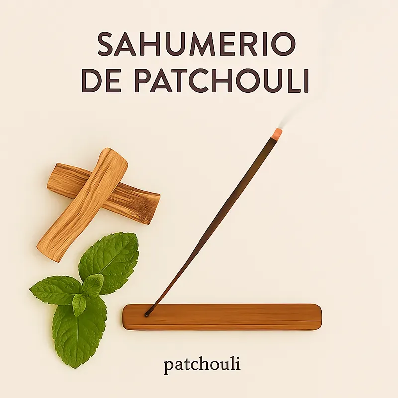 Varilla de incienso de patchouli 