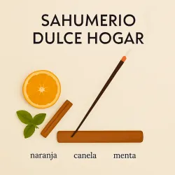 Varilla de incienso dulce hogar