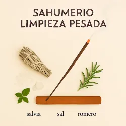 Varilla de incienso limpieza pesada