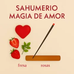 Varilla de incienso magia de amor