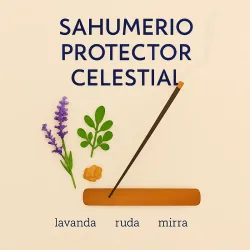 Varilla de incienso protector celestial